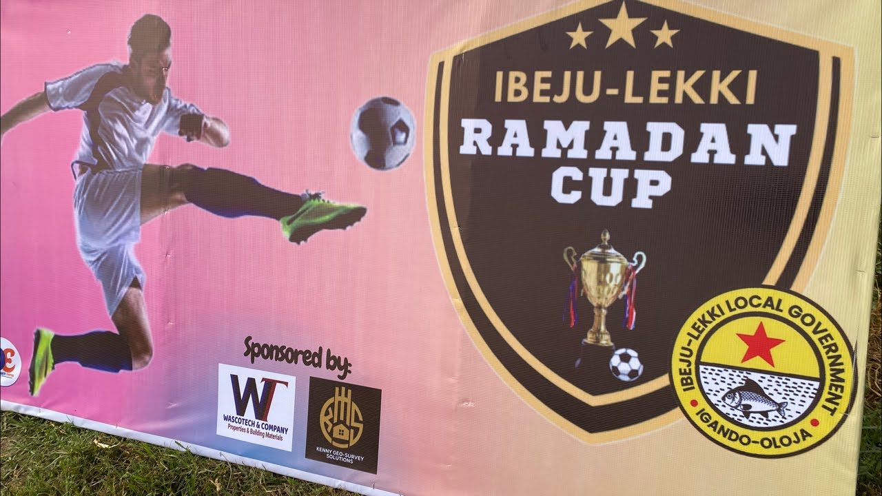 RAMADAN CUP 4th Edition| Lekki Sports Tv promoting grassroots sports #sports #football #soccer