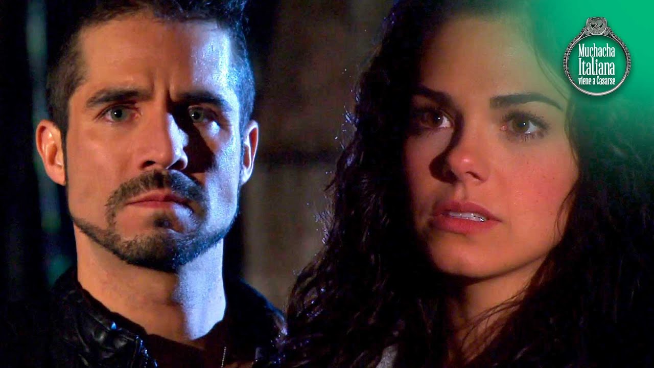 Fiorella rechaza ser novia de Pedro | Muchacha italiana viene a casarse 1/2 | C-20 | tln