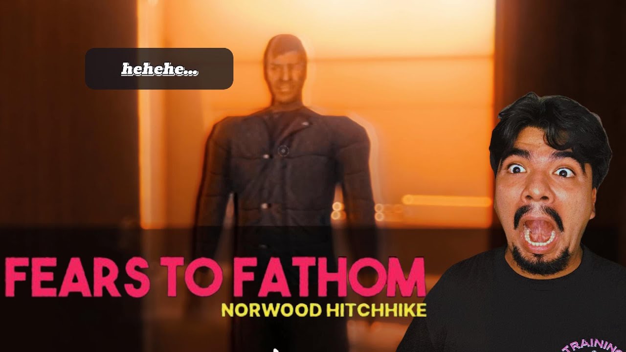 I WAS JUST TRYNA GET HOME AFTER MEETING MY ONLINE HUZZ | Fears To Fathom Norwood Hitchhike