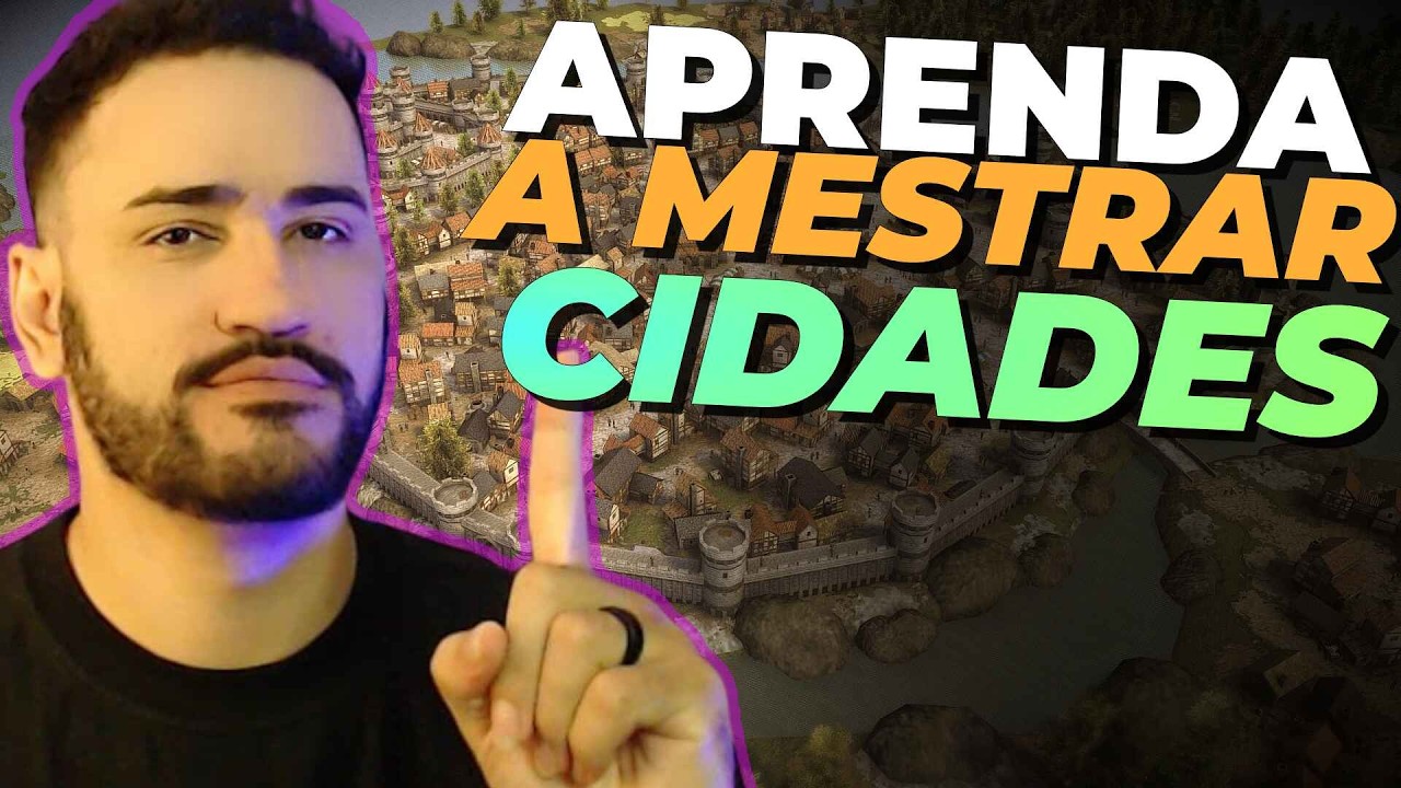 Como Usar Cidades no RPG de Mesa | Palestra do Dados Críticos