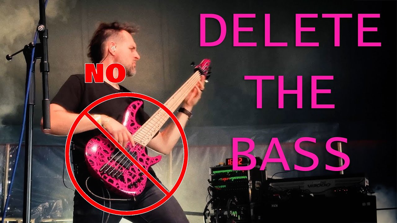 My Bass Gets Deleted in the Mix