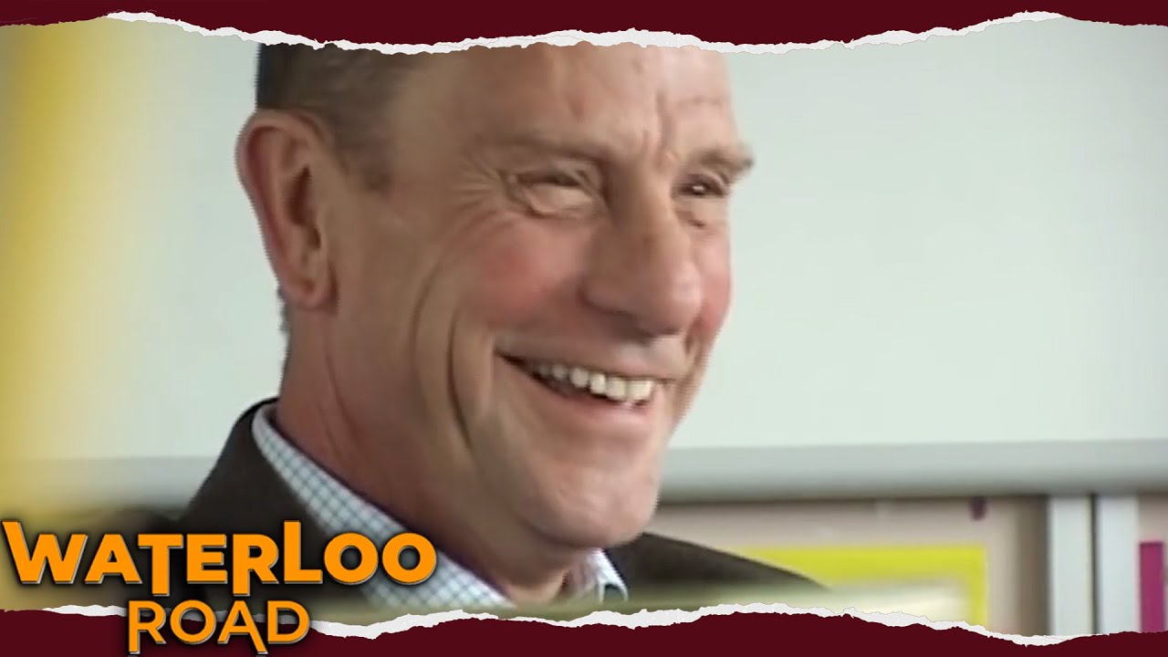 Philip Martin Brown reveals what it's like to play Grantly | Waterloo Road