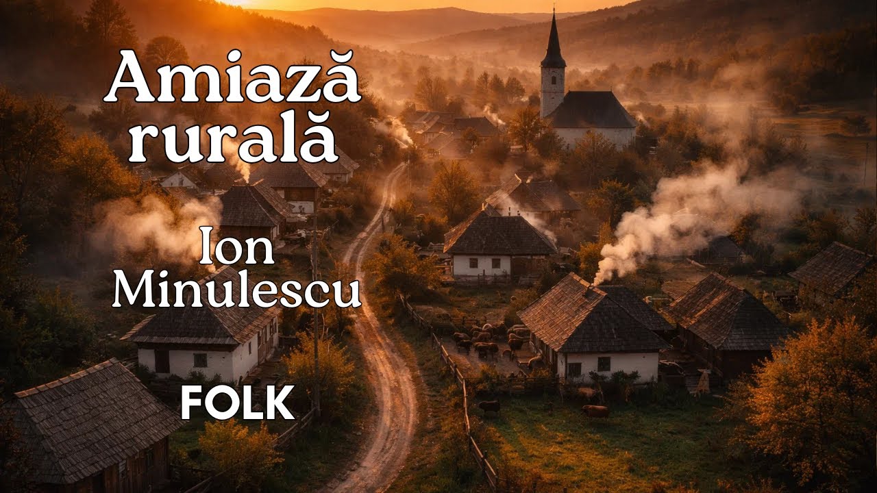 Amiază Rurală - Ion Minulescu - Folk
