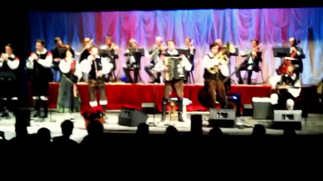 Sašo Avsenik z filharmoniki - Čez Jelovico v Bohinjsko Bistrico
