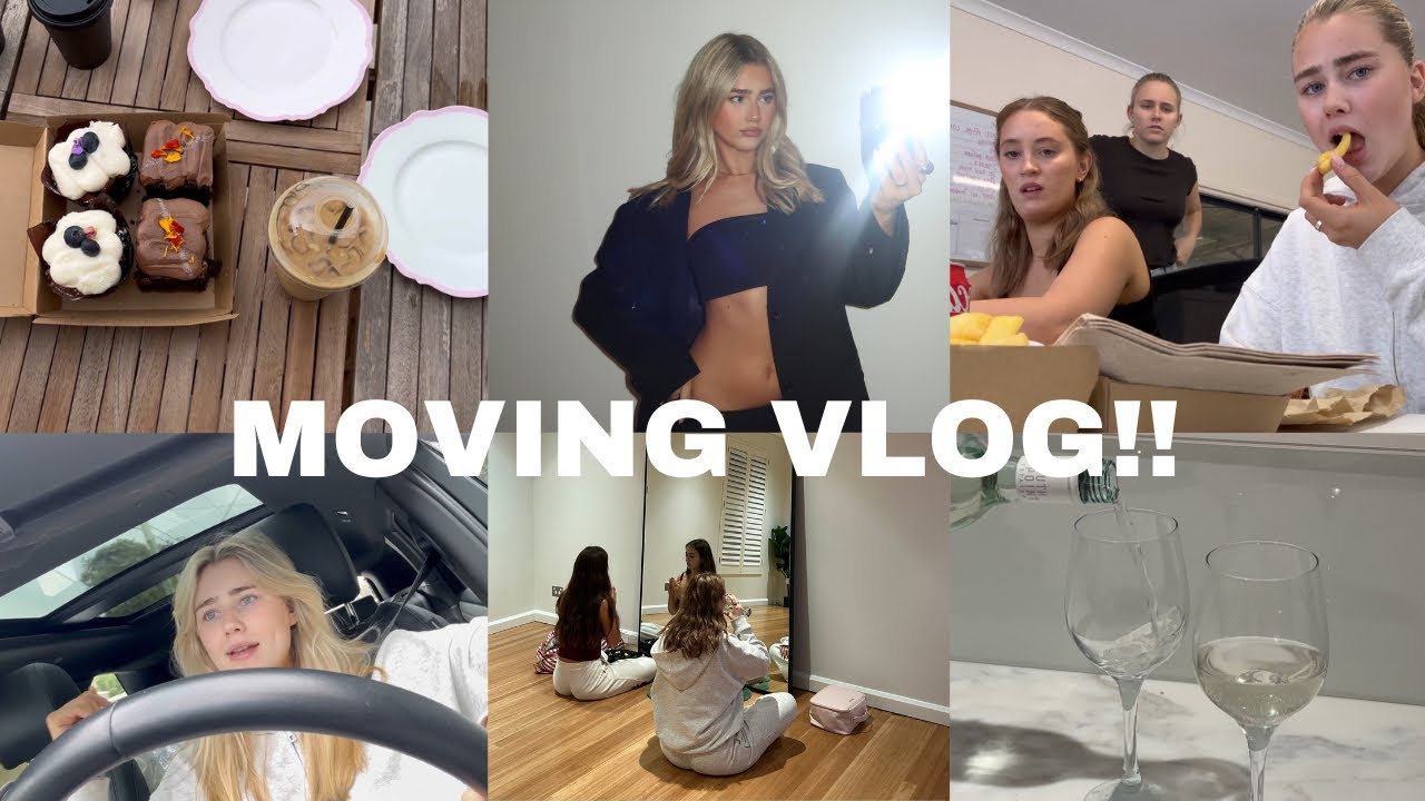 Weekly vlog! Moving house, 21st parties, AFL
