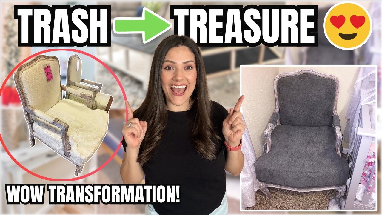 TRASH ➡️ TREASURE 😍 My Favorite Furniture & Home Decor Flips | Home Decor Hacks