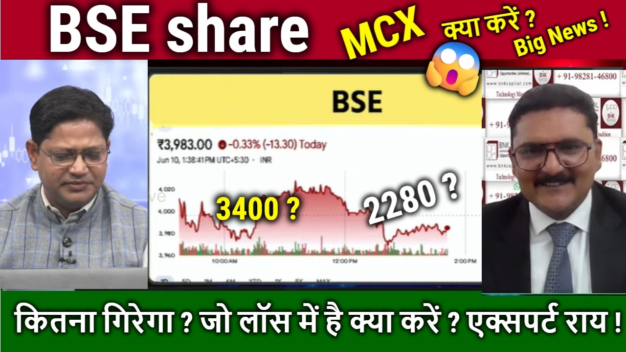 BSE share latest news,Buy,hold or sell?Future Analysis,MCX,BSE LTD share news,Target Tomarow,NSE IPO