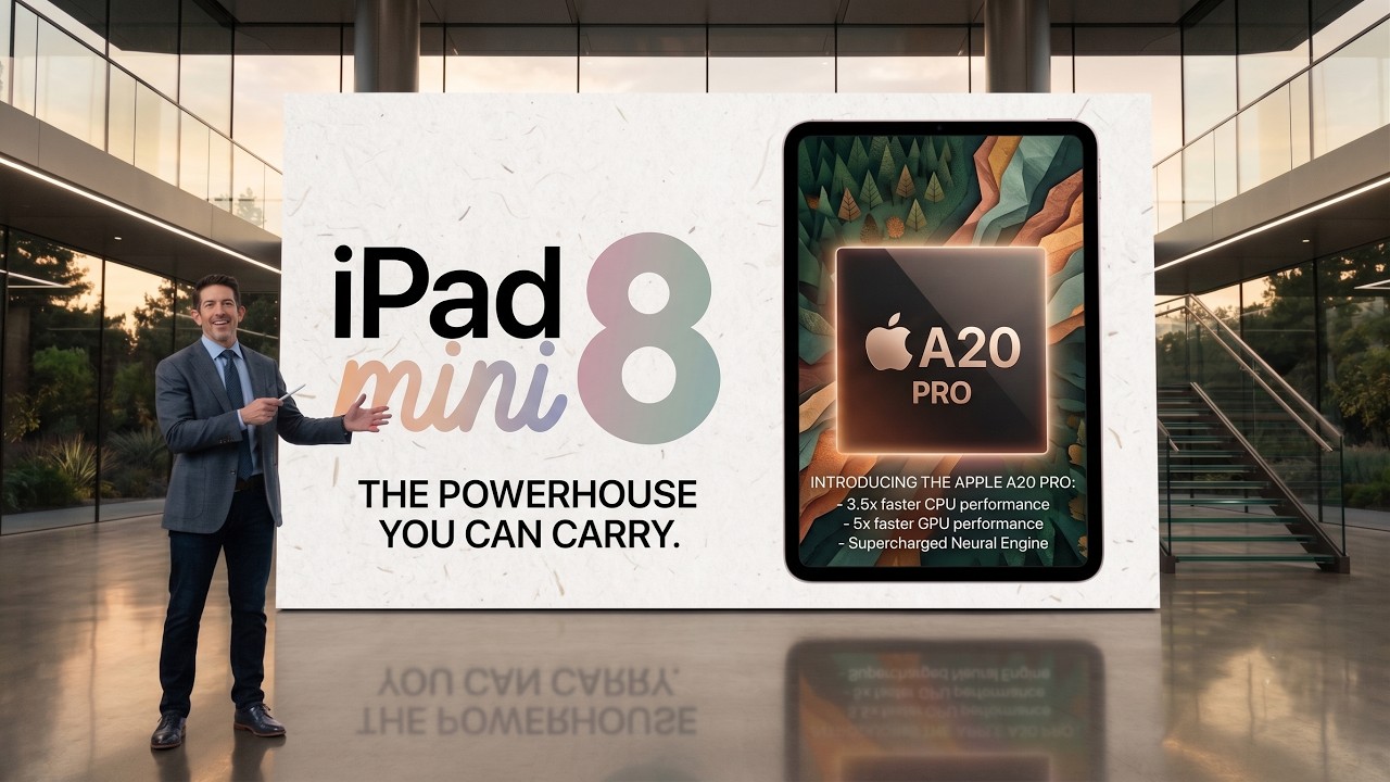 УТЕЧКИ iPad Mini 8: &laquo;даунгрейд&raquo; за $700, который не стоит покупать