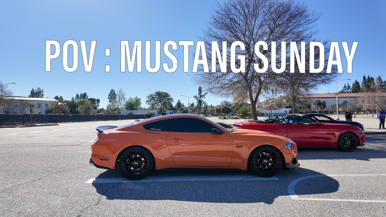 MUSTANG GT POV DRIVE ( DAY WITH SOCAL MUSTANG CLUB)