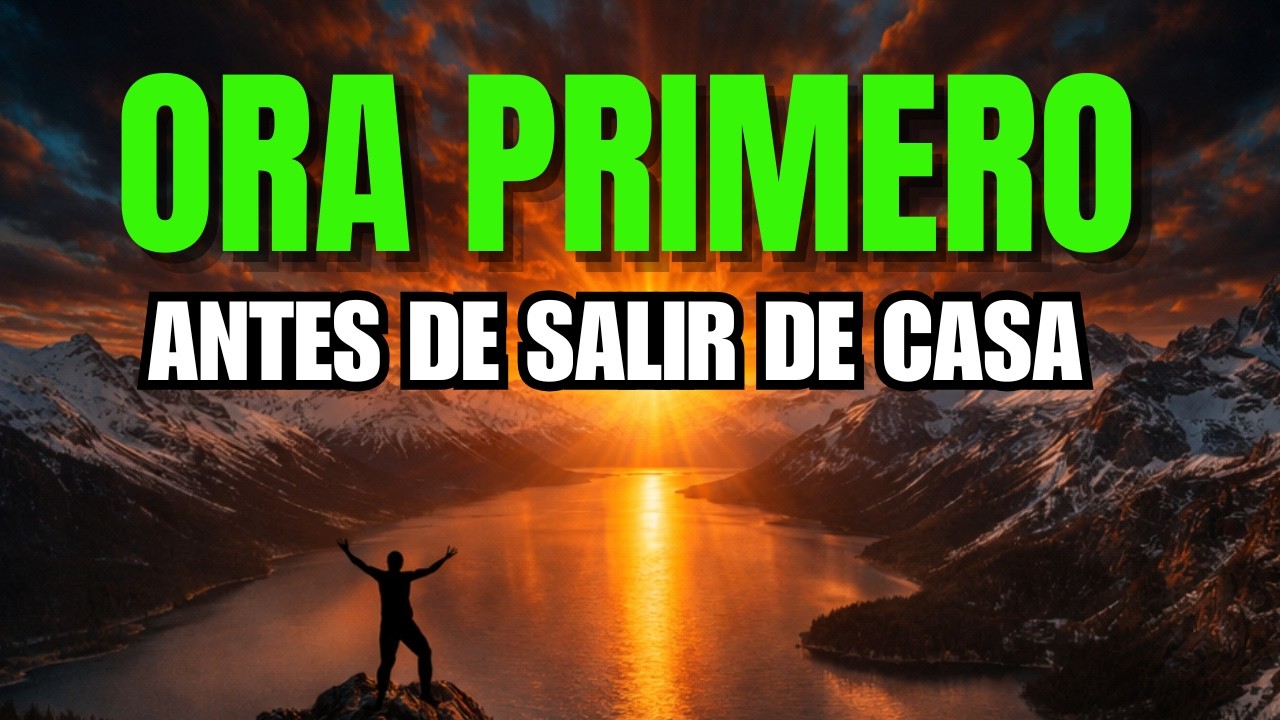 ORACIÓN de la MAÑANA | Dios te da fuerzas para seguir
