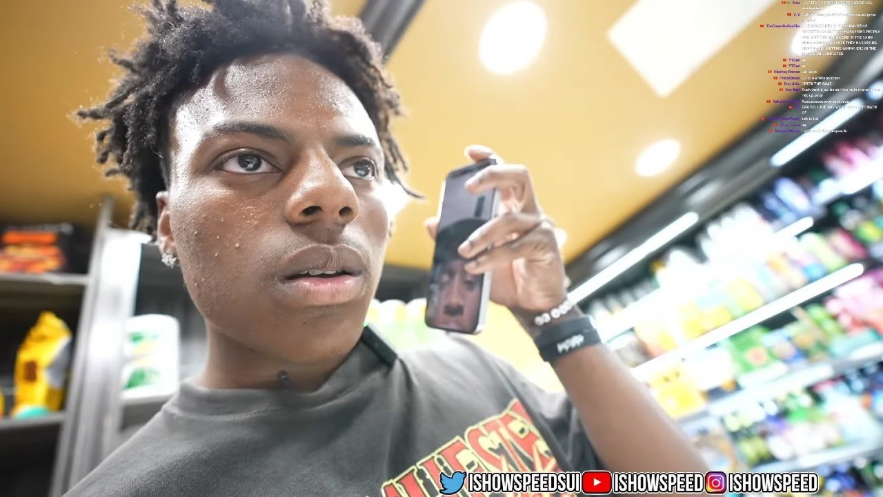 Kai Calls Speed After He Threw Up Gang SIGNS In New York 💀