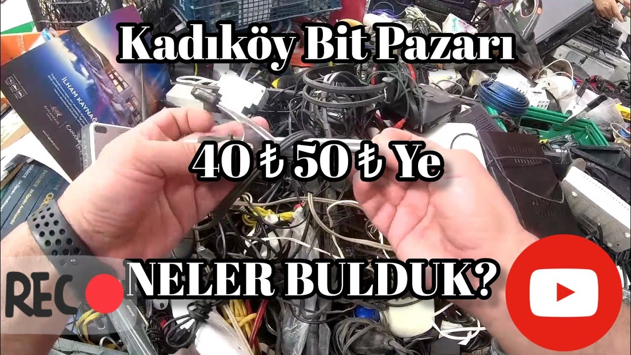 Kadıköy Bit Pazarı 40 ₺ - 50₺ Ye Neler Aldık?1.Bölüm #subscribe#trending#keşfet#new #bitpazarı (113)