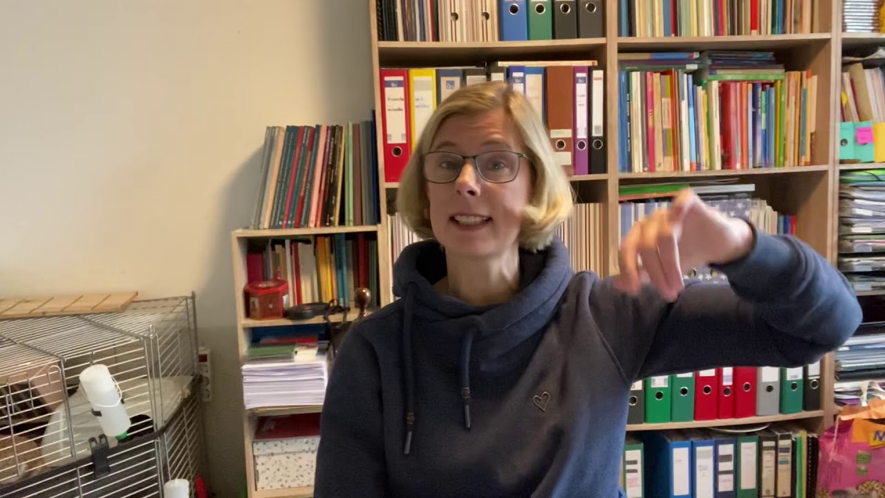 Wir üben das Lied „Alle Vögel sind schon da“