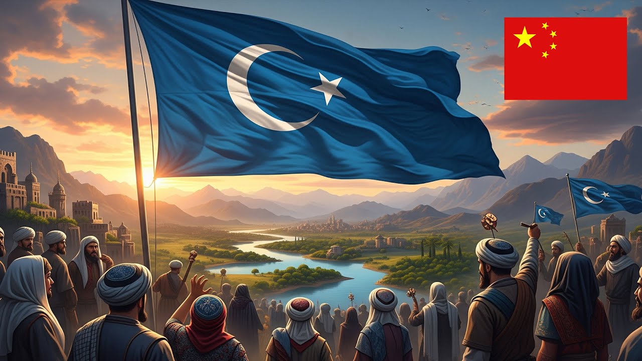 Doğu Türkistan vs Çin | Müttefikler | Savaş Senaryosu