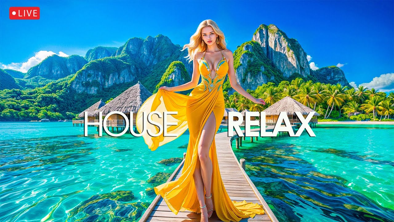 Deep House Beach Vibes 2025 | Best of Ethnic Chill & Deep House Mix