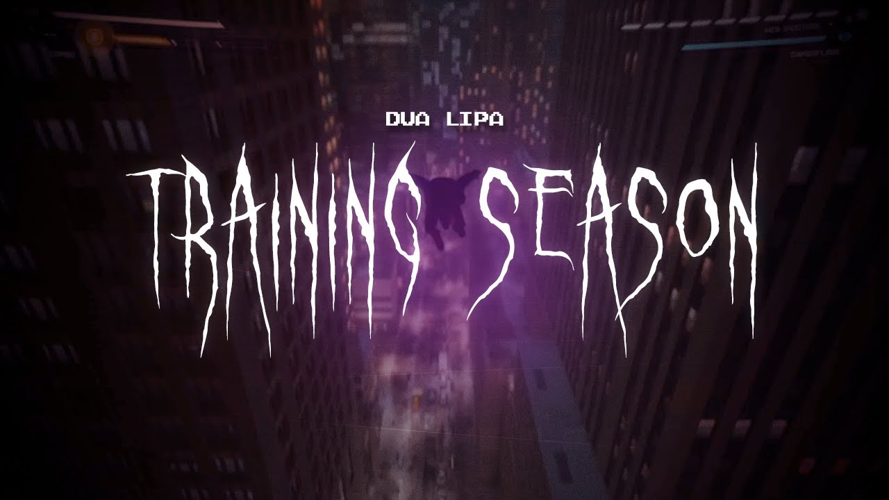 dua lipa - training season [ sped up ] lyrics
