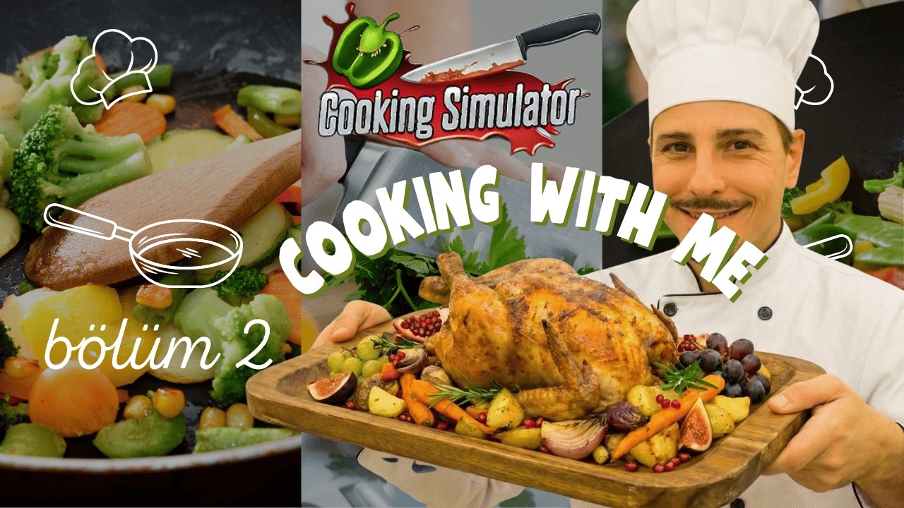 COOKİNG SİMULATÖR (BÖLÜM 2) MASAYI DONAT-simulatör oyunları yemek yapma oyunu