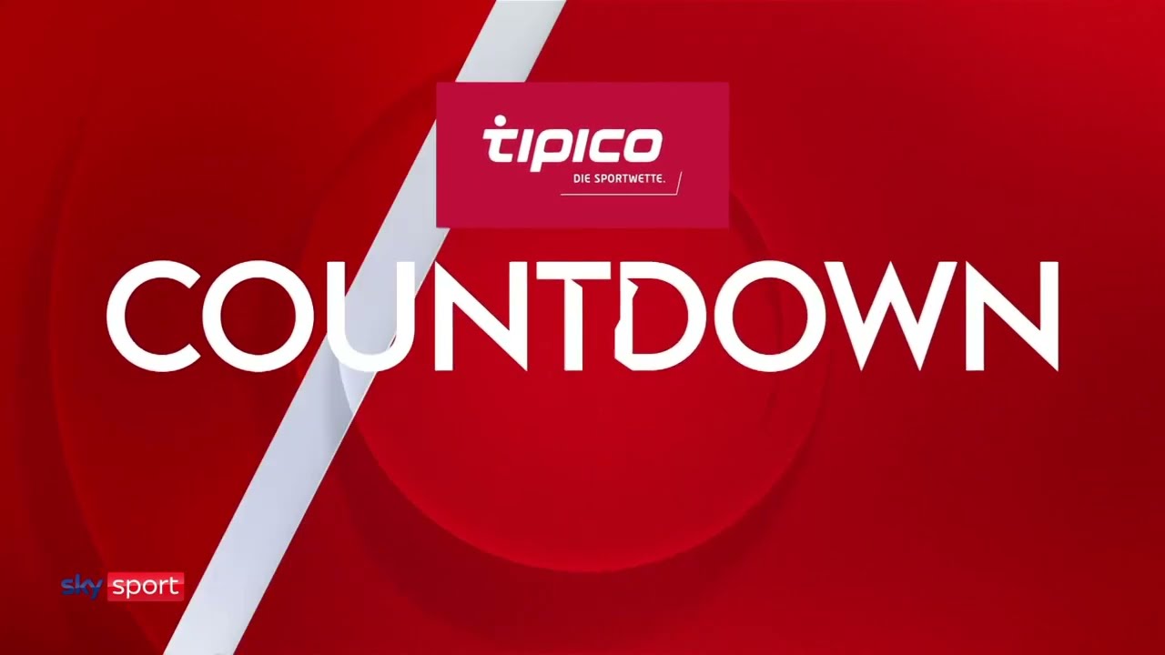 Teaser zum Tipico-Countdown am 32. Spieltag (30. April 2022)