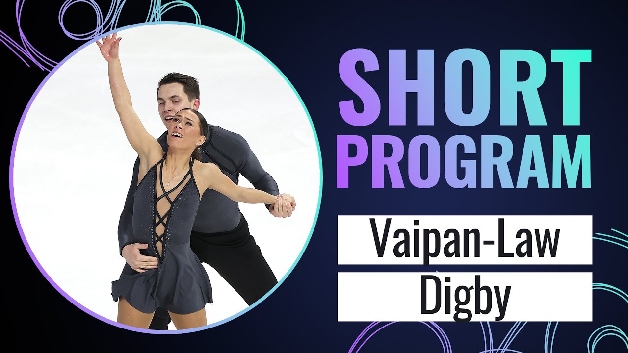 VAIPAN-LAW / DIGBY (GBR) | Pairs Short Program | Skate America 2023 | #GPFigure