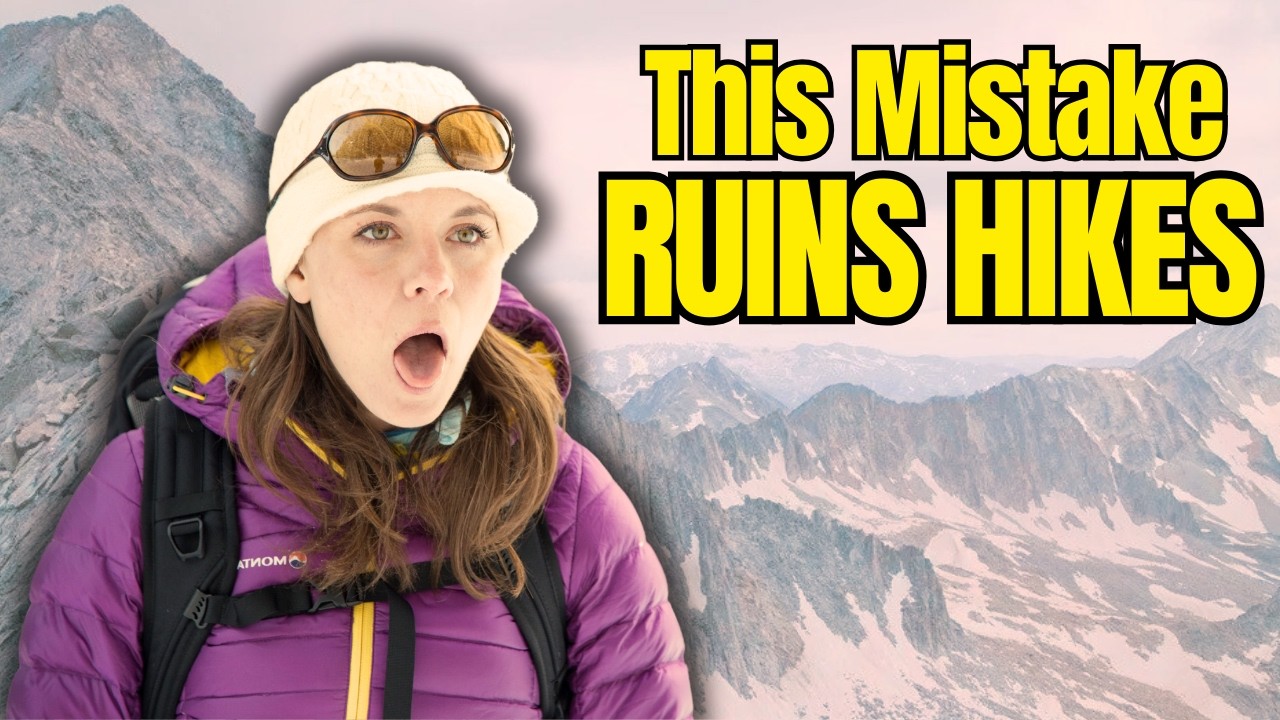 New to Hiking at Altitude? Watch This First