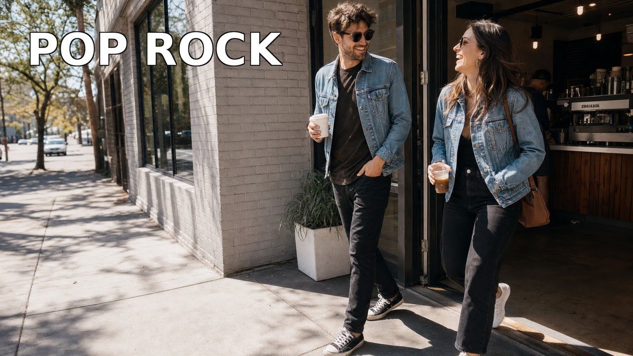 [playlist] Bright Pop-Rock for Coffee Walks | Feel-Good English Songs