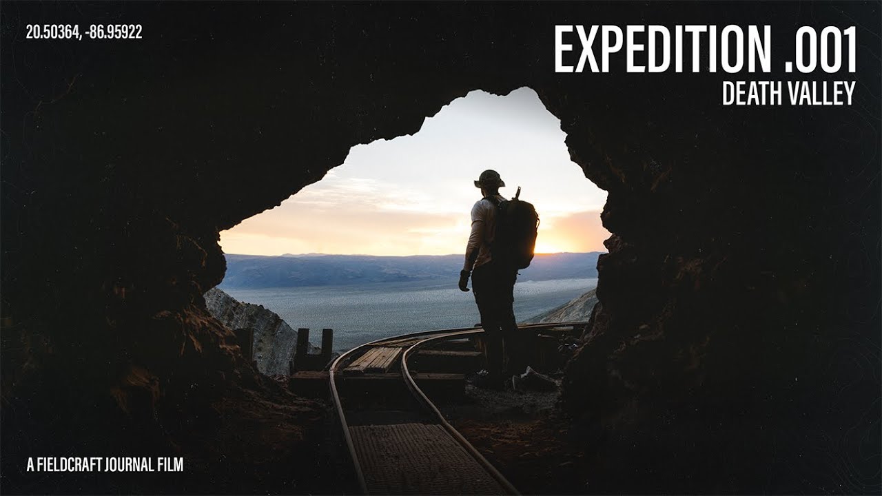 Surviving 129° Heat in Death Valley’s Abandoned Mines (Expedition .001 | Death Valley)