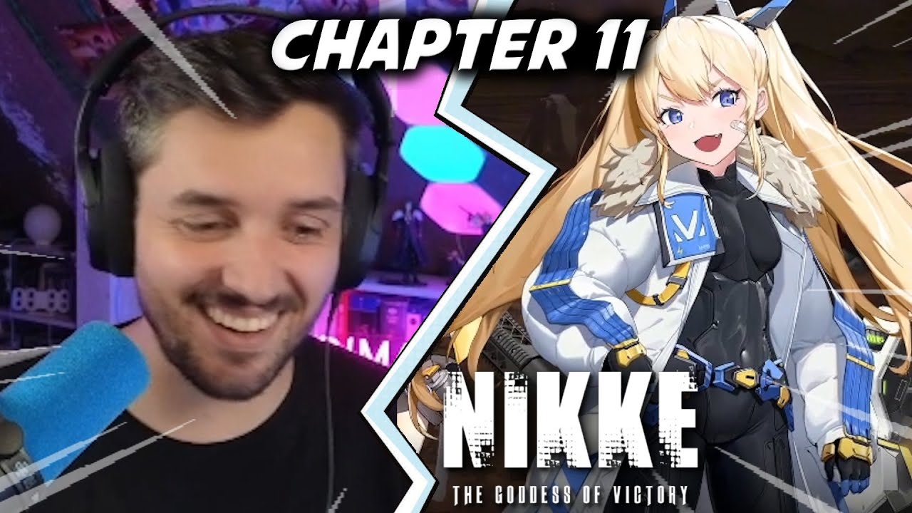 НОВЫЙ ИГРОК впервые играет в NIKKE: Goddess of Victory, глава 11!