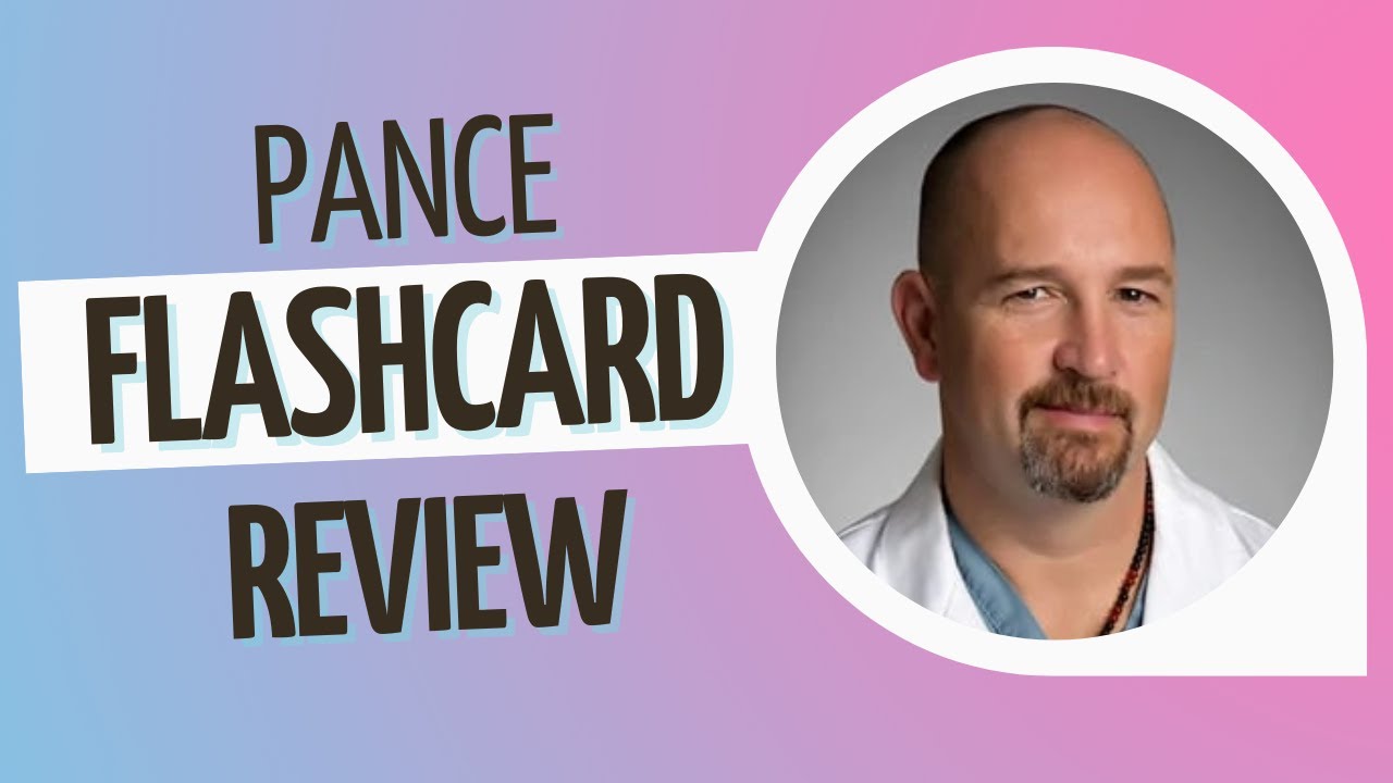 CME4Life's PANCE Review: Flashcards Part 1