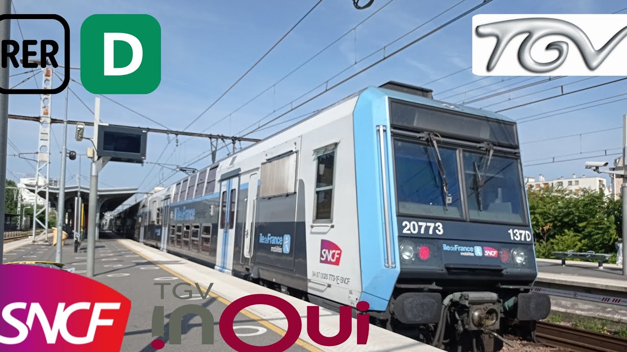 [SPOT] En Gare de Maisons Alfort - Alfortville RER : RER D , TER , OUIGO , INOUI , LYRIA , INTER