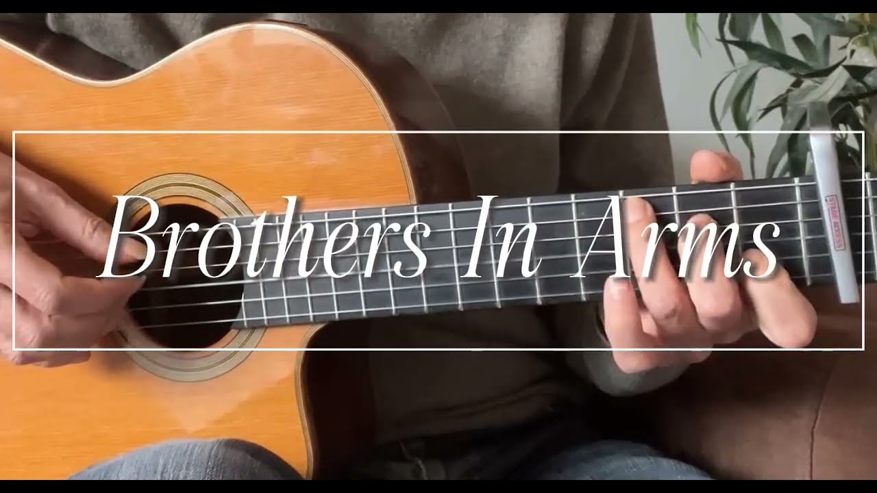 Brothers In Arms (Dire Straits) solo Fingerstyle guitar 