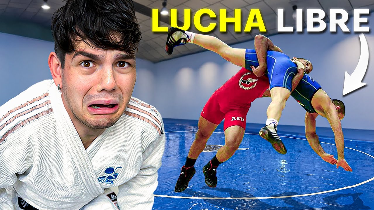 CINTURÓN NEGRO DE JUDO se INFILTRA en un DOJO DE LUCHA LIBRE!! 🤼‍♂️🥋 **Conseguiré Salir Vivo?**