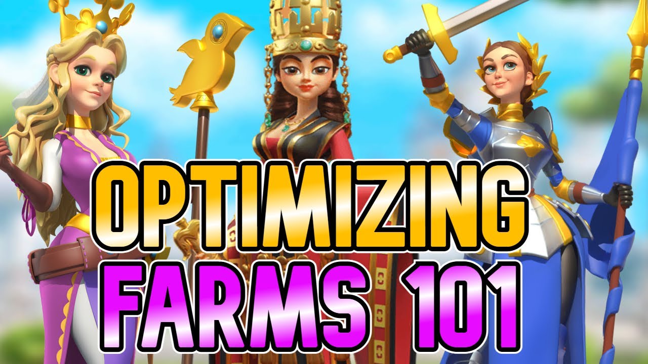Optimizing Your Farms 101 | Rise of Kingdoms