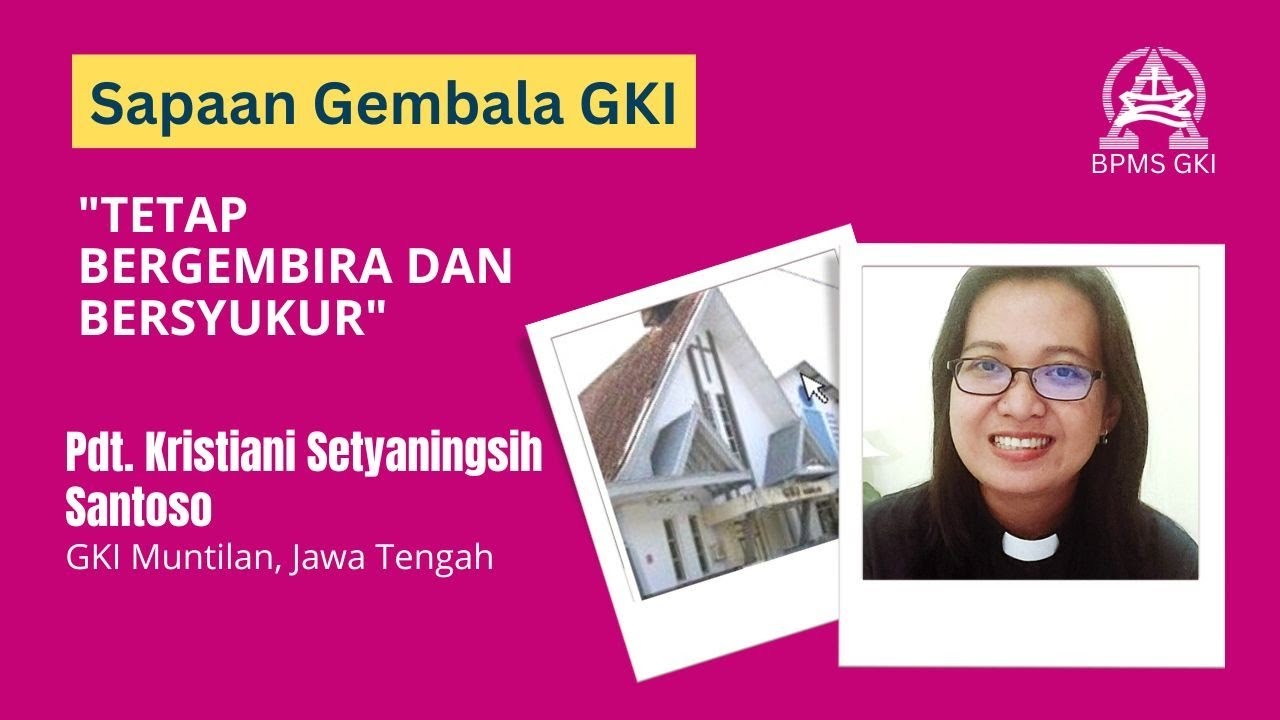 Sapaan Gembala GKI