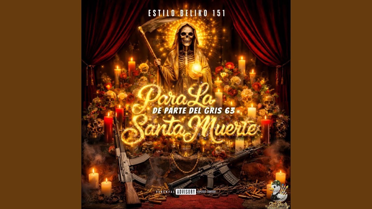Para La Santa Muerte Departe De G-63