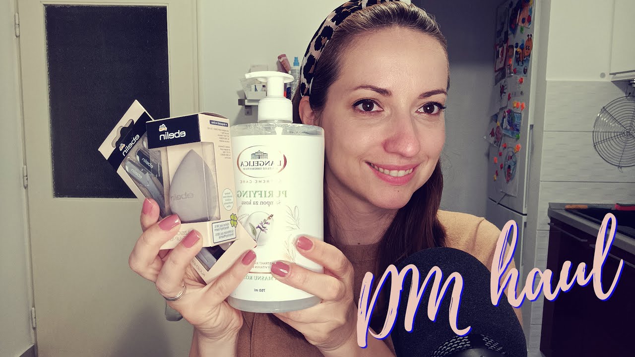 DM haul - Aleksandra ASMR -  ASMR Balkan - šaptanje - tapkanje
