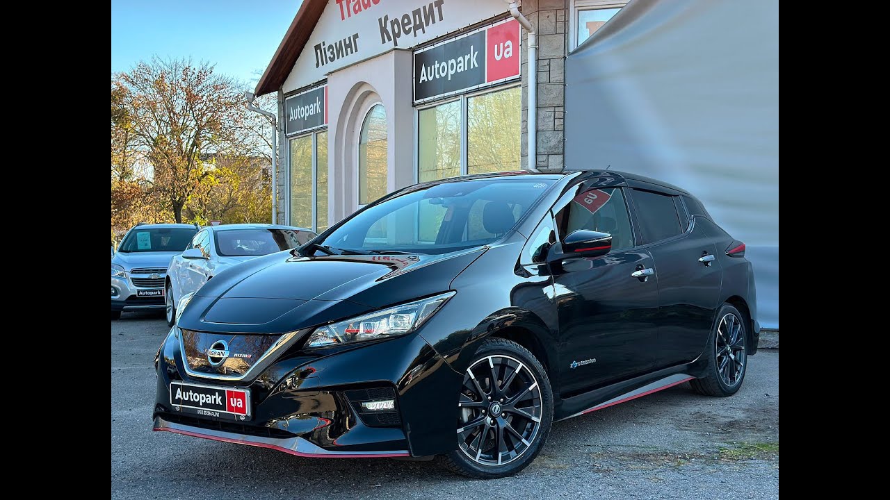 АВТОПАРК Nissan Leaf 2018 року (код товару 72570)