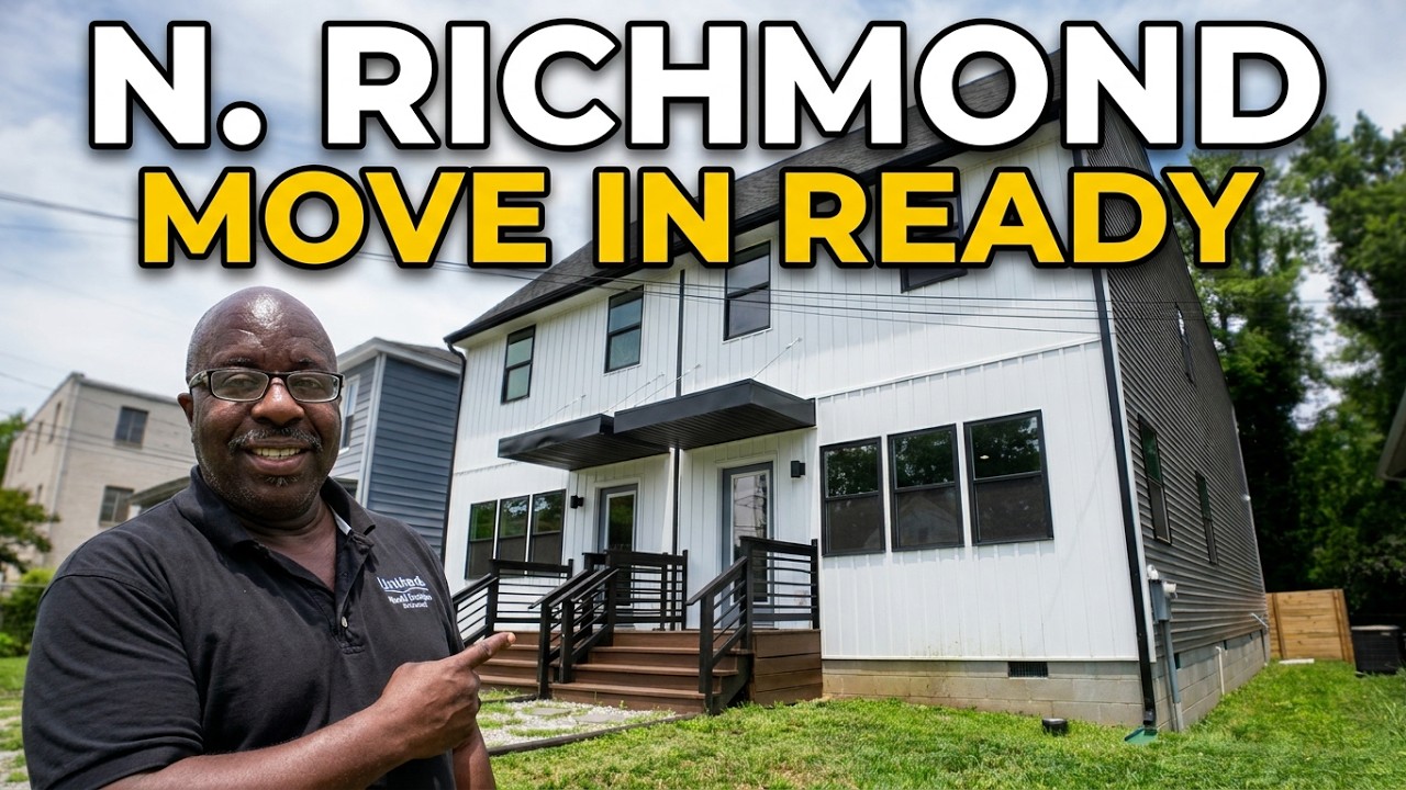 NEW CONSTRUCTION 3 BEDROOM  N.RICHMOND $349,950