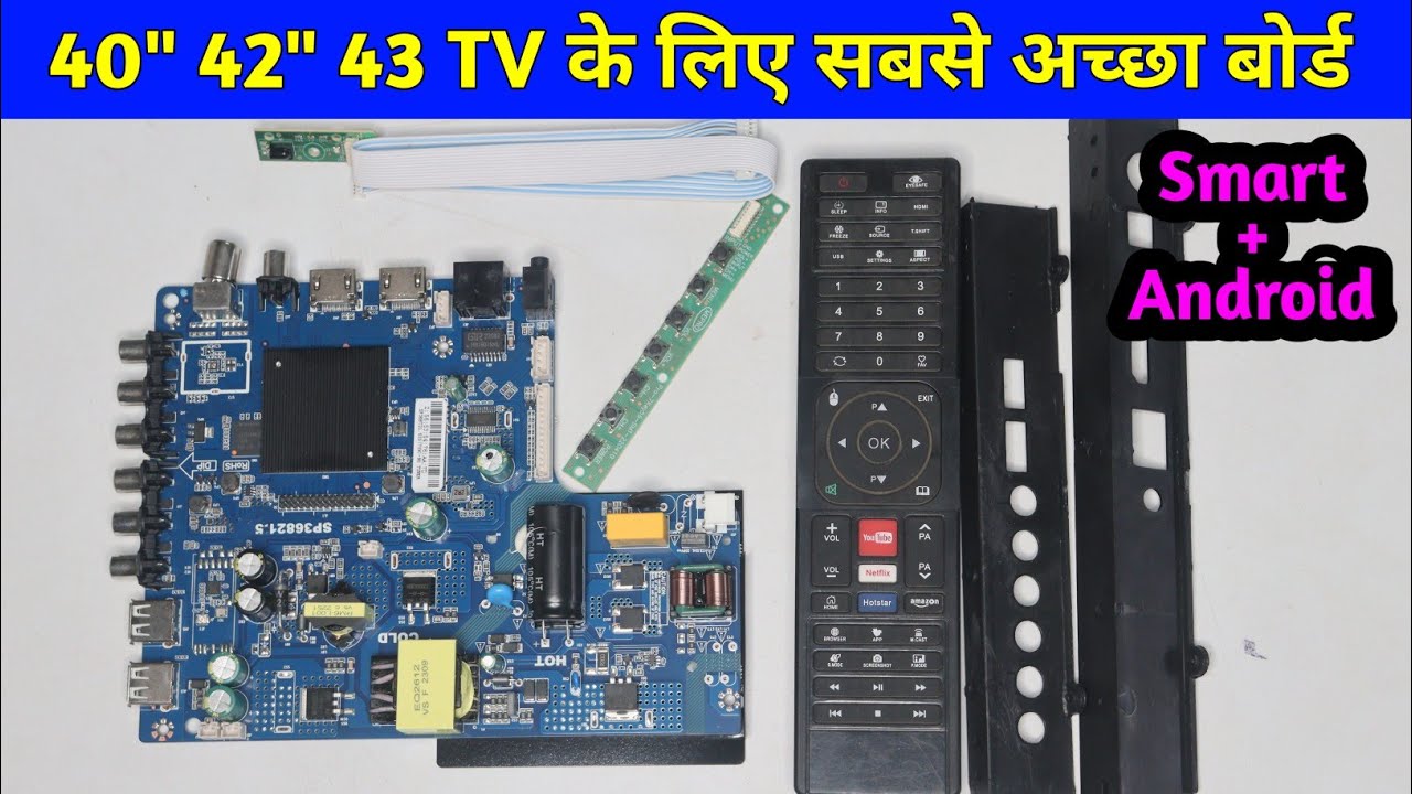Best Universal Smart Android Motherboard for 40