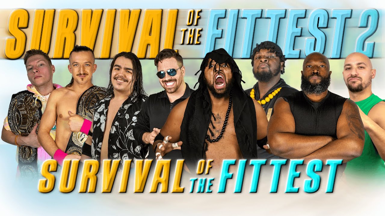 CCW - 60 Minute Slam 10: SURVIVAL OF THE FITTEST