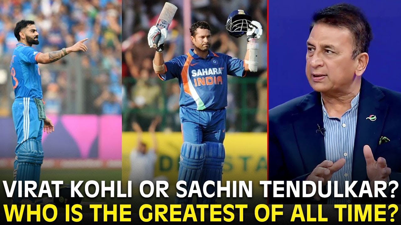 #ViratKohli Or #SachinTendulkar? | Who is the G.O.A.T? | Sunil Gavaskar Answers | ZA1F