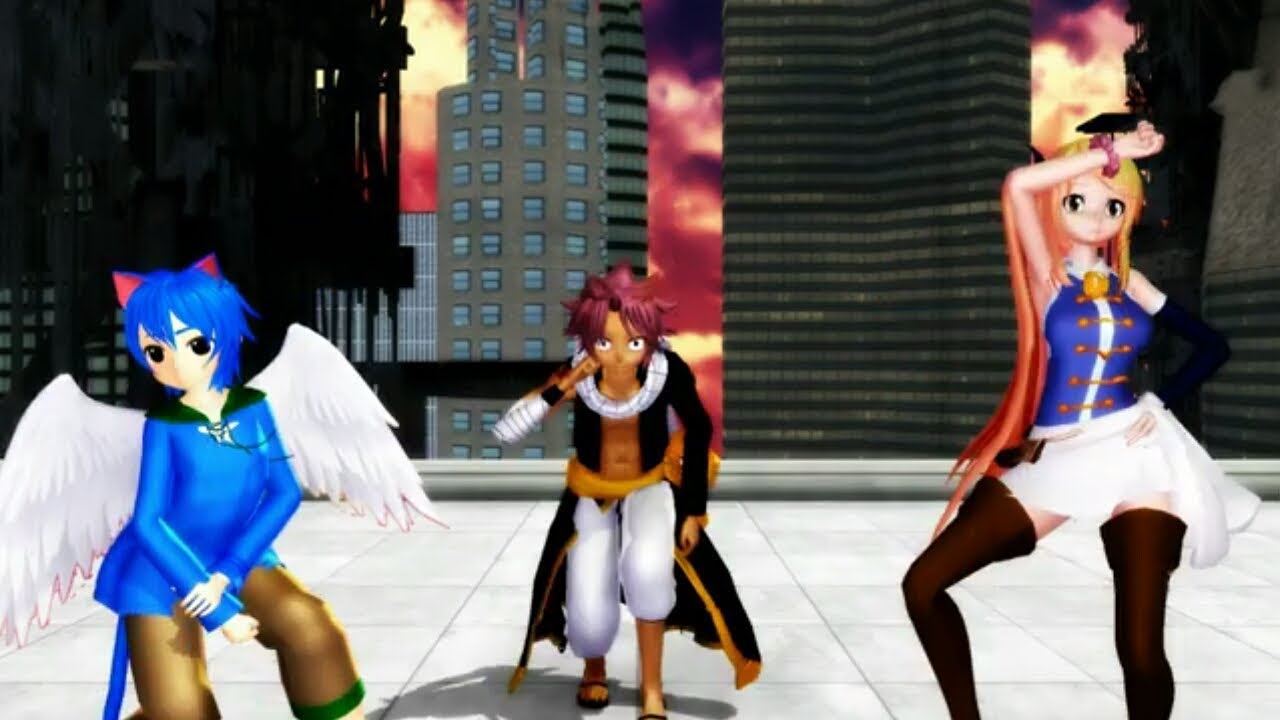 [MMD]Fairy Tail - Daddy (Request)