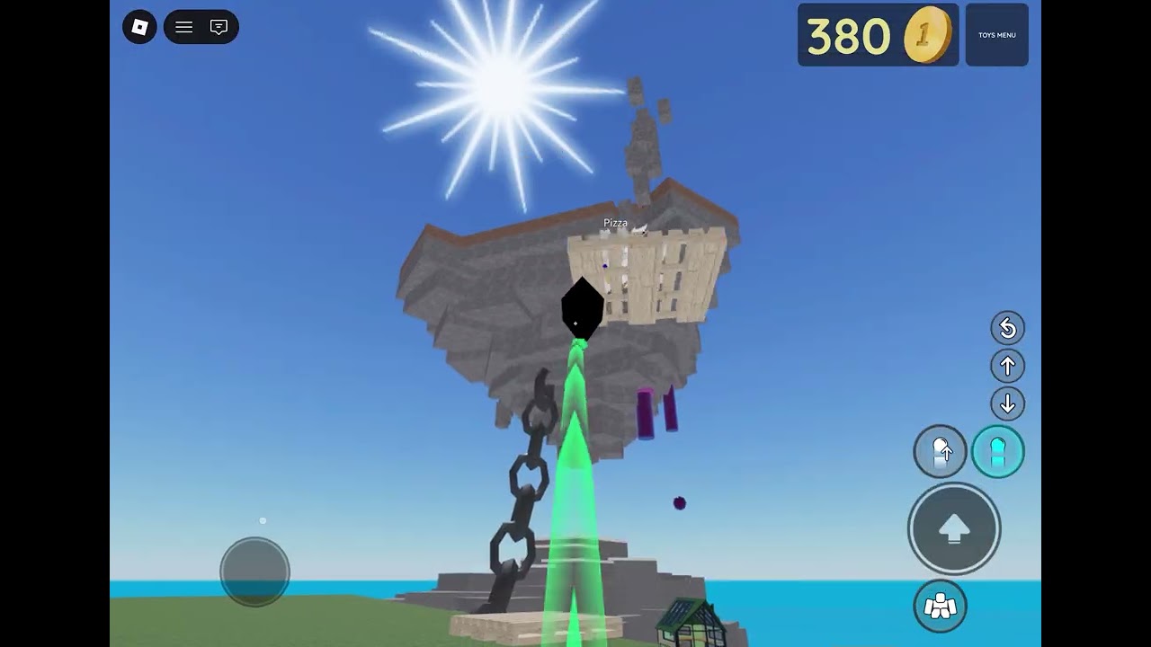 Fighting my friend in fling things and people (PART 2!)