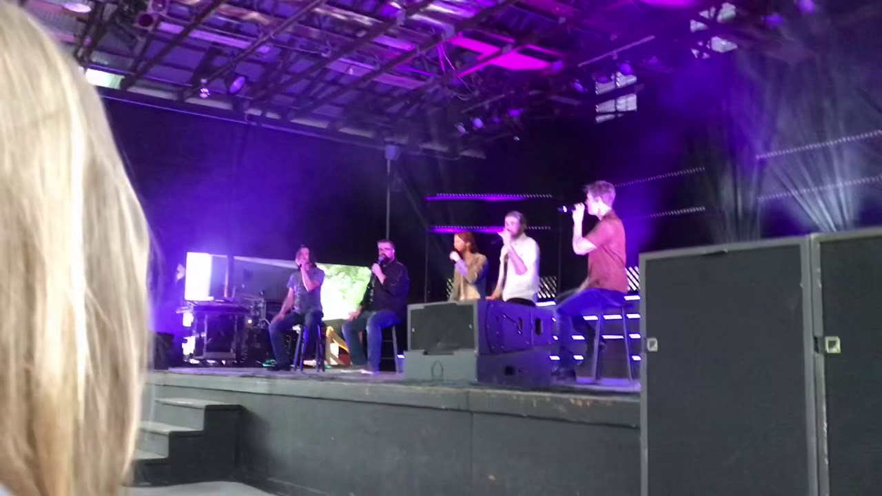 Home free Orkney Springs, VA Full Concert 7-20-18