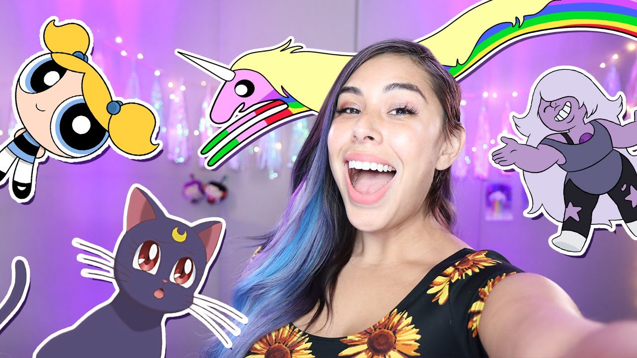 Trying character VOICE IMPRESSIONS!