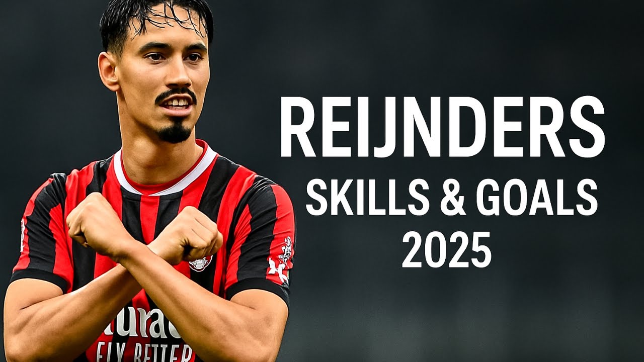 Tijjani Reijnders 2025  Insane Skills, Goals & Assists   HD ‐