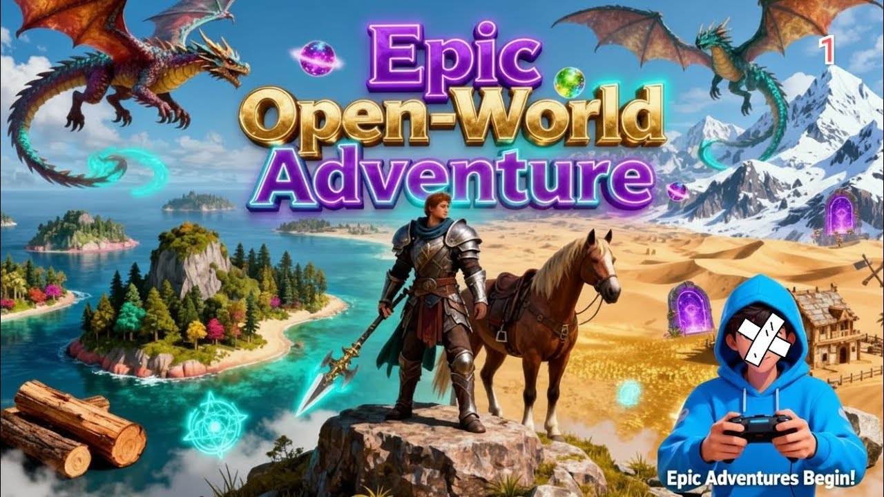 Utopia my new fantasy world to survive//#gameplay #adventure 
