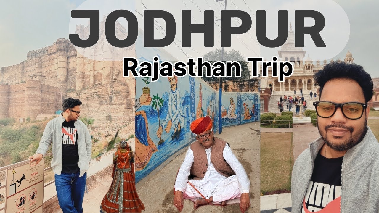 I Explored India’s BLUE CITY Alone  | Jodhpur Travel Vlog | Rajasthan Diaries