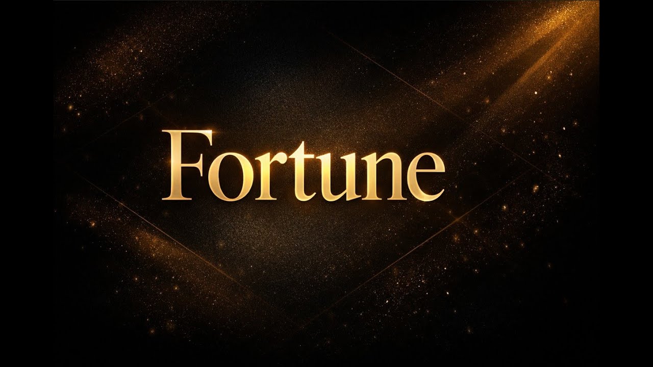 Fortune – Official Music Video