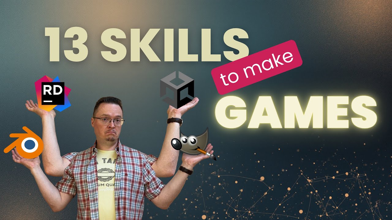 Skills required to create game!