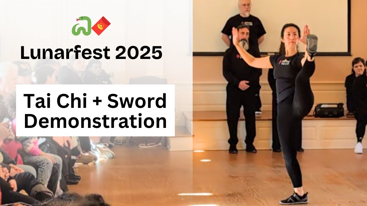 Tai Chi With Sword Demo Vertical Format